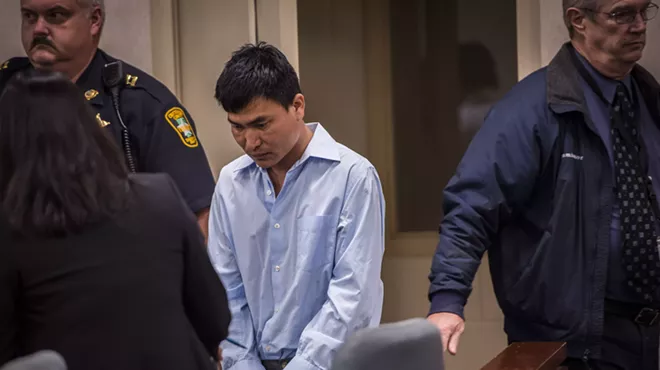 Image: Meat Cleaver Murder Suspect to Undergo Sanity Evaluation