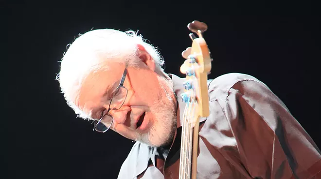Image: 'Muscle Shoals to Margaritaville: An Evening With Norbert Putnam'