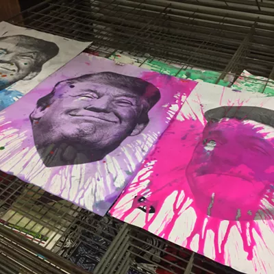 Image: Art Against the (Trump) Machine
