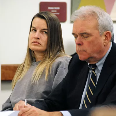 Image: State's Attorney Scott Williams Avoids Testifying at DCF Shooter Sentencing