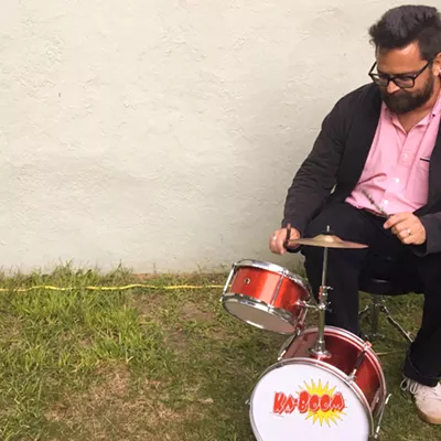Image: Playtime: Hallowell, "Follow (ft. Elin Smith)"