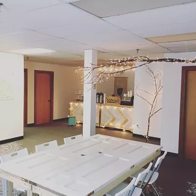 Image: Nomad Coffee's Pop-Update in Essex Junction