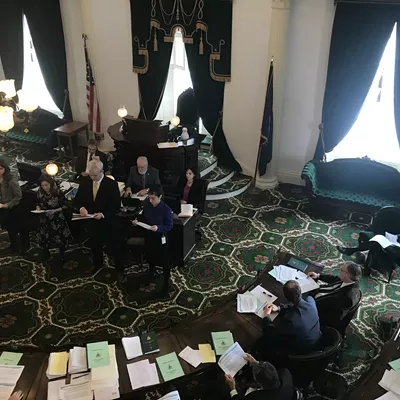 Image: Vermont Senators Get Schooled on Sexual Misconduct