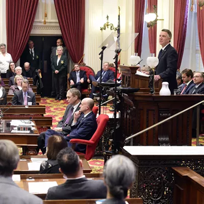Image: Walters: Scott Address Long on Ideas, Short on Specifics