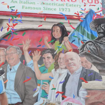 Image: Burlington City Council to Consider Options for Downtown Mural
