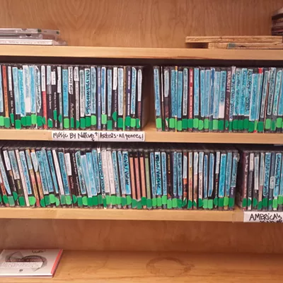 Image: Local Radio Show Broadcasts Native Perspectives