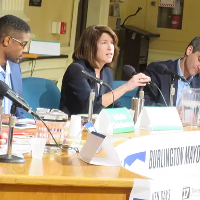 Image: At First Forum, Burlington Mayoral Candidates Dish on Process, Potholes and Pot