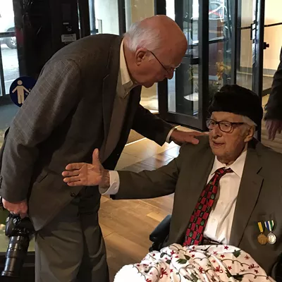 Image: Burlington Real Estate Mogul Tony Pomerleau Dies at 100