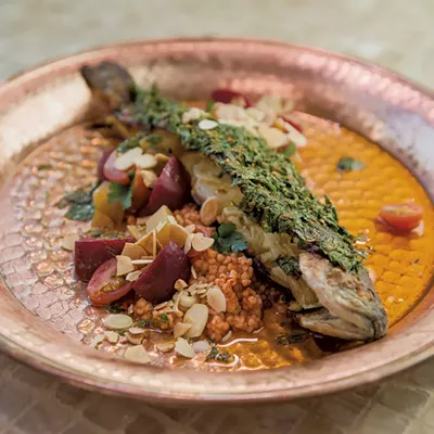 Image: Burlington's Honey Road Restaurant and Chef Get James Beard Nod