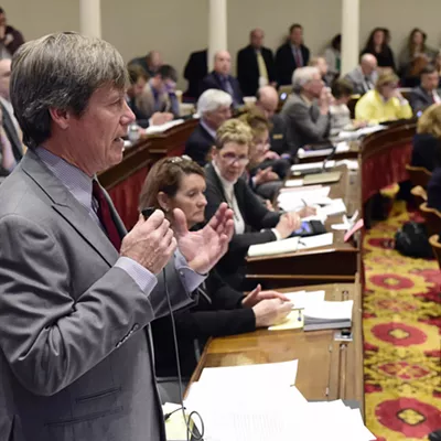 Image: Walters: Vermont House Moves Toward Approval of Saliva Testing Bill