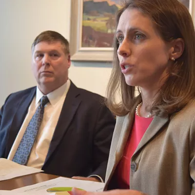 Image: Health Group Chair Says She Was 'Silenced' by Scott Administration