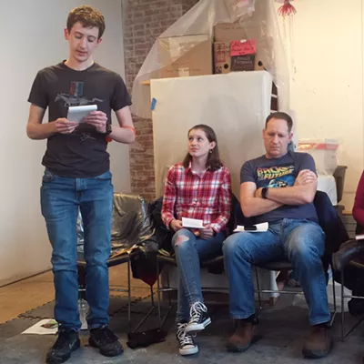 Image: Young Writers Project's 'Soundcheck' Addresses Gun Violence