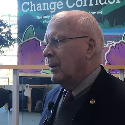 Image: Leahy Accuses Trump of Seeking to Intimidate Mueller, DOJ