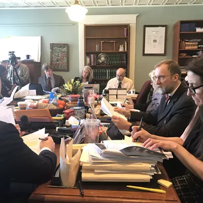 Image: Vermont House Panel Passes Landmark Gun Legislation