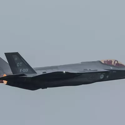 Image: Burlington City Council Could Vote to Request F-35 Cancellation