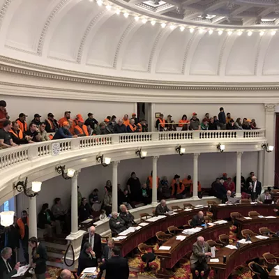 Image: Vermont House Gives Final Approval to Landmark Gun Bill