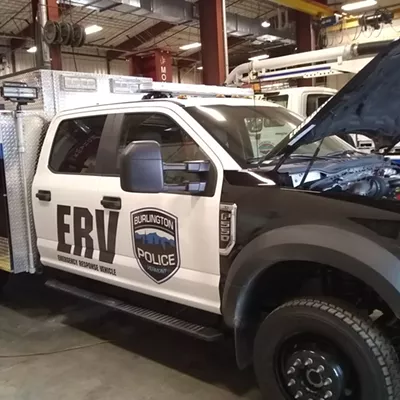Image: Burlington Police Department to Roll Out New Emergency Response Vehicle