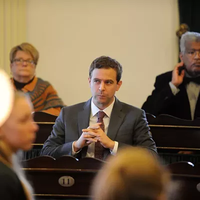 Image: Vermont Senate Votes to Override Scott's Veto of Toxics Bill