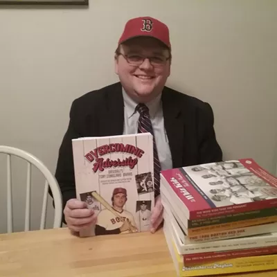 Image: Seven Questions for Vermont SABR Chair Clayton Trutor