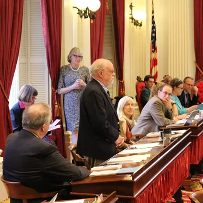 Image: After 30 Years, David Deen to Retire from Vermont Legislature