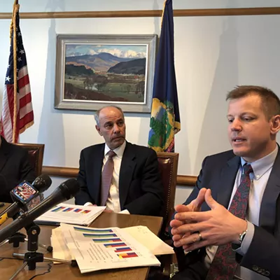 Image: Scott Unveils Proposal to Hold Down Taxes, Cut School Costs