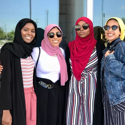 Image: Muslim Teen Poets Invited to Elks Club &mdash; Which Called the Cops