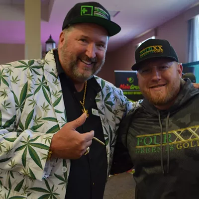 Image: Scenes From the First Vermont Cannabis Convention