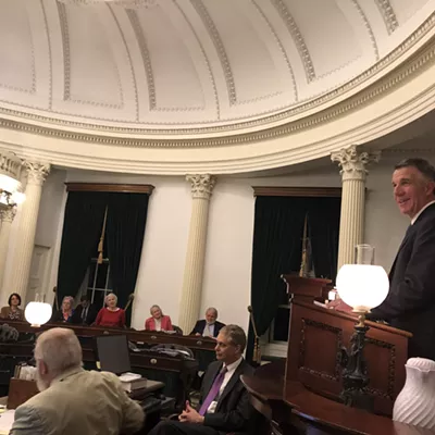 Image: Vermont Legislature Adjourns As Veto Threats Loom