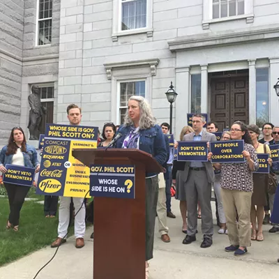 Image: Walters: Advocacy Groups Try to Pressure Scott