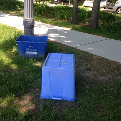 Image: New Chinese Environmental Policy Hits Vermont Recycling Programs