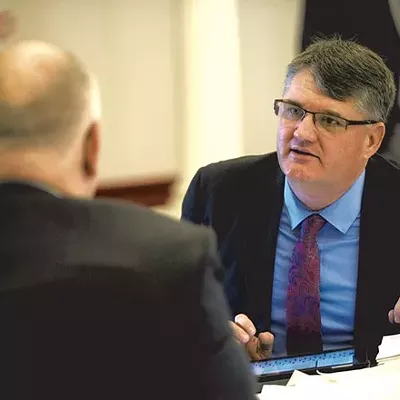 Image: Turner Collecting Signatures to Run for Lieutenant Governor