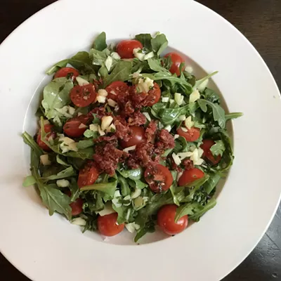 Image: An Heirloom Tomato Salad With Mystery Tomatoes