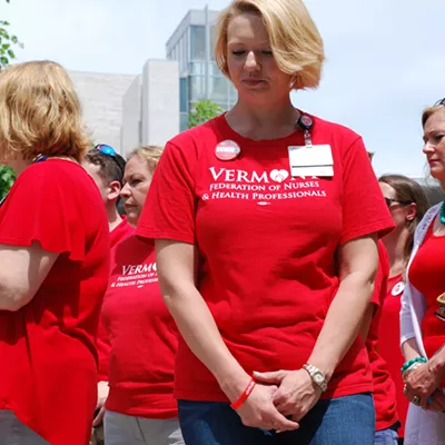 Image: UVM Medical Center Nurses to Hold Official Strike Vote