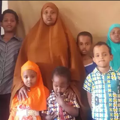 Image: Somali, Somali Bantu Communities Reel From Double Tragedies