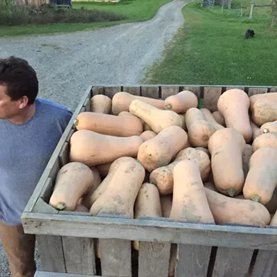 Image: Starksboro Farmer Eric Rozendaal Has Died at 51