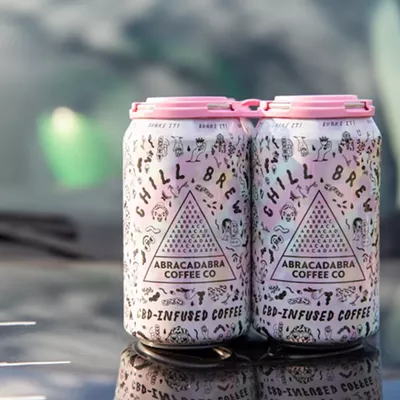 Image: Abracadabra Coffee Releases CBD-Infused Cold Brew