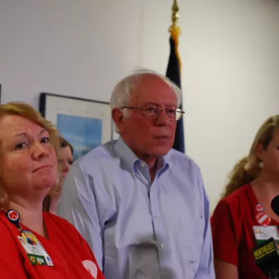 Image: University of Vermont Medical Center Stops Collecting Nurses' Union Dues
