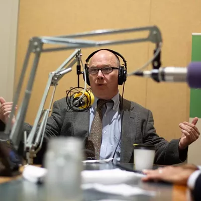 Image: Walters: Congressional Candidate Drops Out on Live Radio