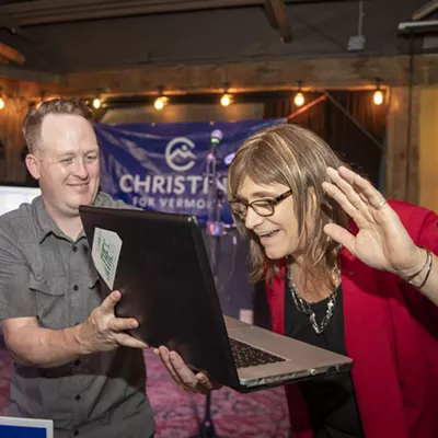 Image: Christine Hallquist, First Transgender Nominee for Governor, to Face Phil Scott