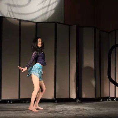 Image: Cultural Mosaic: Susmita Dhakal Brings Bollywood Vibe to A2VT