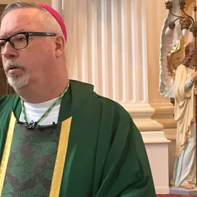 Image: Bishop Coyne Pledges Cooperation in St. Joseph's Orphanage Probe
