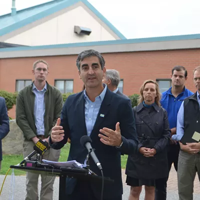 Image: Burlington Officials Unveil $30 Million Fix for Wastewater Problems