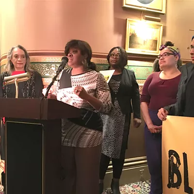 Image: Rep. Kiah Morris Resigns, Citing Husband's Health and 'Continued Harassment'