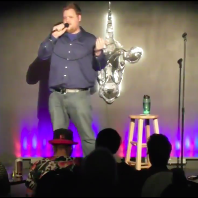 Image: State Senate Hopeful Joked About Sex Assault in 2015 Comedy Set