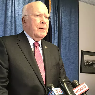 Image: Leahy Says Kavanaugh's 'Answers Were Not Truthful'