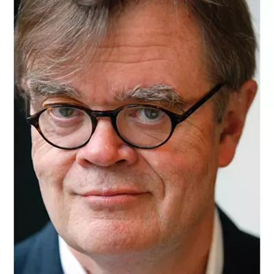 Image: Burlington Book Festival Cancels Garrison Keillor Appearance