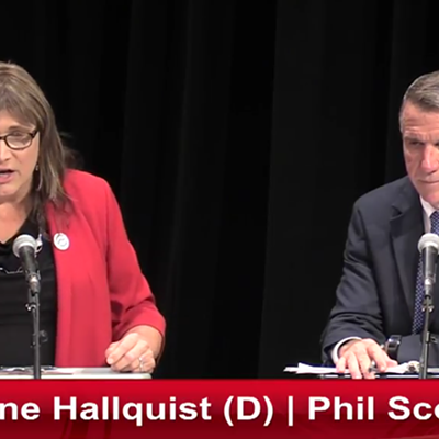Image: Walters: Scott, Hallquist Draw Clear Contrasts in Second Debate
