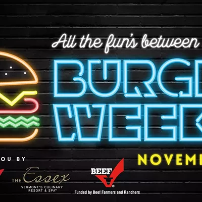 Image: Calories Don't Count During Seven Days Burger Week