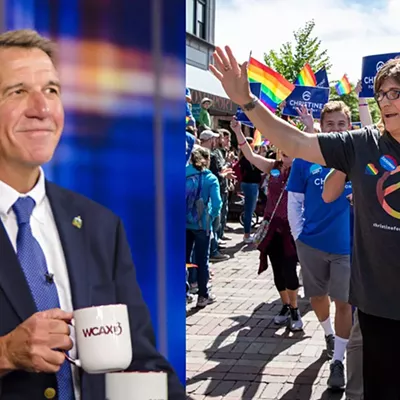 Image: Walters: Scott, Hallquist Continue Modest Fundraising Pace