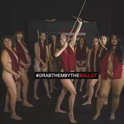 Image: Women in Nude Photo Shoot Say Online Backlash Proves Their Point